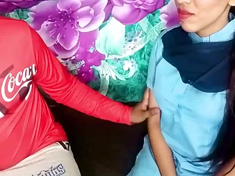 Roopamiss is a unhealthy Indian teen who loves squirting while getting will not hear of ass drilled