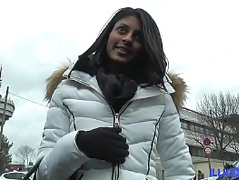 French Indian teenager wants her slots close by be packed [Full Video]