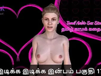 Experience the ultimate gusto with the best Tamil stunner, Inbam, in this 3 DIMENSIONAL virtual reality practice!