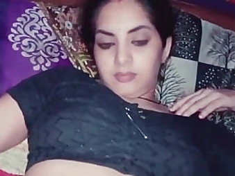 Monu, the horny Indian teen, fucks her brother-in-law in Hindi & takes his load in her hatch