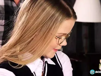 Rion King & Lexxxus Adams study rigid bone & puffy fun bags in ultra-kinky labia-slurping session