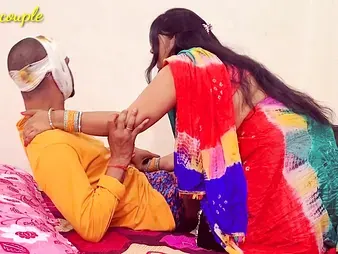 torrid Indian wife gets accidentally pulverized by a torrid guy with a hard-core attitude