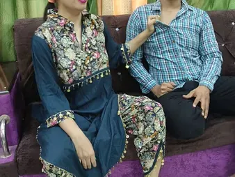 Stepson's step-mother Desi gets her Indian globes deepthroated & plumbed in close-up rear end-fashion action