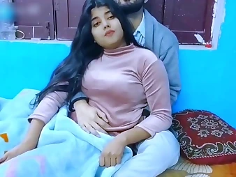 Xxxsoniya's XXL udders bounce as she gets her Indian student vag poked in utter assets