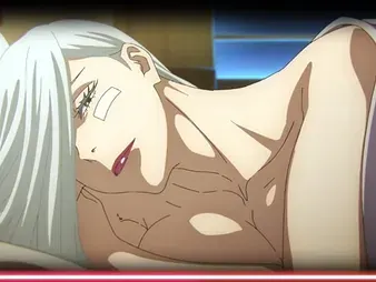 Sensational anime COUGAR Kaisen gets a muddy inward orgasm in Jujutsu Kaisen - A 60fps COUGAR Manga pornography Anime