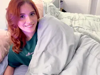 I caught my stepsis masturbating and she asked me to stay for a super-steamy POINT OF Sight blow-job and rear end-fashion act