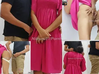 Nithuni31 gets her taut asian culo penetrated hard while Bappa is away