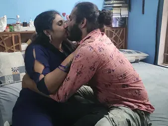 Indian Couple Romantic Love Scene Ended With Real Hookup