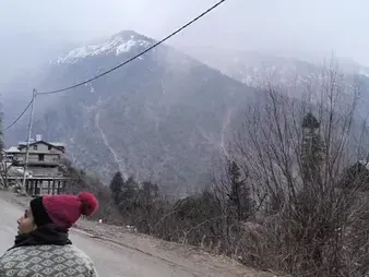 Pujapremlove's large innate jugs bounce while getting creampied in Mountain