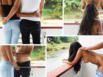 Witness Slsexystrips, the uber-sexy Sinhala honey, get her meaty fun bags banged in a romantic outdoor tryst