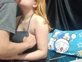 LiskaPinky & Kiss Pinky get steaming and intense with Menikmati Tubuh Templean in this super-hot cheating vid