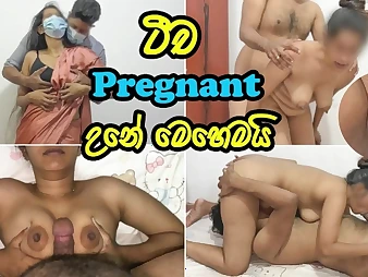 Umeshii, Virgin's school girl, gets a hardcore internal cumshot from her schoolteacher in public - Sri Lanka