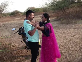 Indian Wife Outdoor Blowjob The fate of Fingered and Fucked