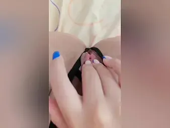 LuxuryOrgasm's 18yo tornado gets say no to lil' muff pleasured by say no to paramour's frigs