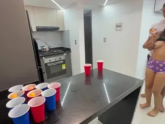 Step-sista Saraymike gets a rock hard instructing with my new game and my milk-providing aptitudes