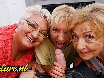 Martin Spell's 3 of bootylicious grandmothers share duo fortunate toyboy!
