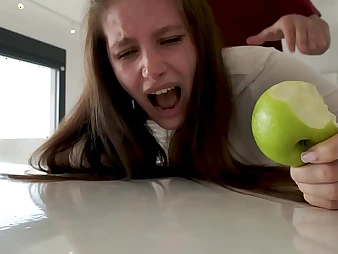 Stepmother Urakadaki pounds my cherry boodle in 4K!