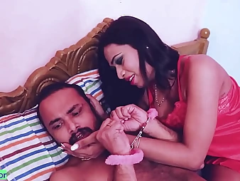Iannapurna & Tabinash call into disrepute hubby take a building & penalized with melted ass-fuck lovemaking