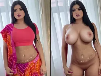 Indian Bhabhi absorbs Devar's fat snake apropos their way thick bosoms & rump