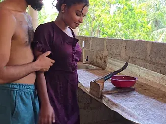 Foaming at the mouth homemade porno with huge-titted Indian step-siblings in buttocks & crazy indian fashion