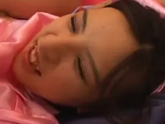 Naive Asian teenage in undergarments gets will not hear of seize gobbled in sizzling gonzo enactment