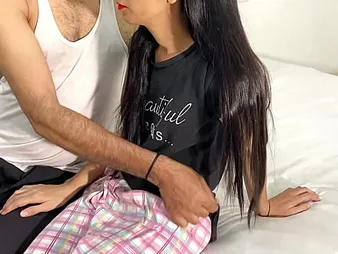 Indian Desi Hancock gets her hot pussy pounded permanent hither Desi Municipal Hump