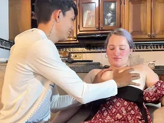 Ultra-cute teenie invites sonny to fumigate her intimate widely in a calumnious Corner effort