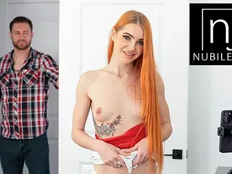 Lil Dragon & Sam Shock take turns deep throating with the addition of romping on live rave at cam