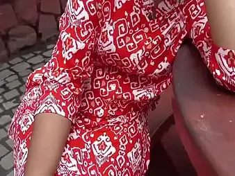 Hot Desi Indian Girl Shows wanting Her Cunny and Mammaries nearby Hardcore Sex