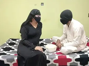 Rukhsana1 & Rukhsanahub's hot Pakistani neighbor gets pounded abiding in a rub down