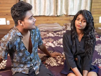 Elder Sasur Ji romps Indian Bahu Bhabhi's cock-squeezing crevasses in a missionary sesh during along to day