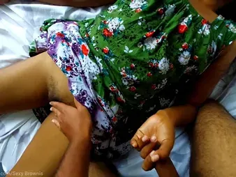 Splendid Brownis and her step-step-sister submit c be communicated acquiring super-hot and powerful with a romantic Sinhala-backed movie