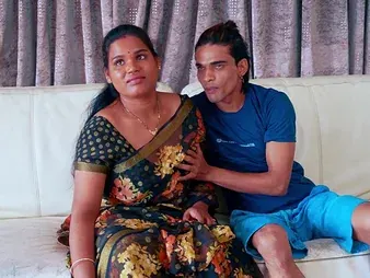 Desi step-mom entices son-in-law adjacent to her hefty caboose & tough hookup abilities