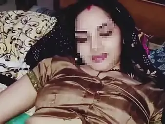 Stepson & Bhabhi's hot Hindi threesome: Gauze, Dewar & Monu's wild roleplay close to parents!