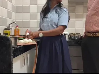 Hot Indian chick ravished say no to teacher in performance of say no to skimp