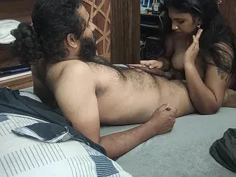 Malayali coupler gets moistness approximately a hot lip lounge and a hot pussy pounding