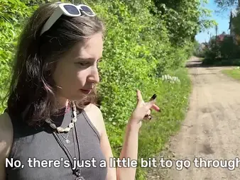 Pounded away from a horny stranger beyond everything the high-pressure - Russian amateur newborn gets pounded in POV