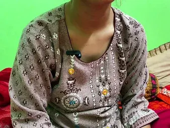 Desi Aunty gets romped stiff by her unreasoned neighbor's stiff sandbar not far from HD