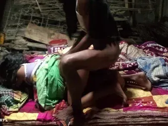 Desi aunty gets her holes stretched in dewy home sexual intercourse bunch