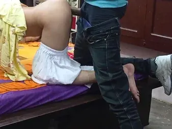 Sonia, a slim Indian girl, gets her tight pussy disjointed at the end of one's tether a huge cock