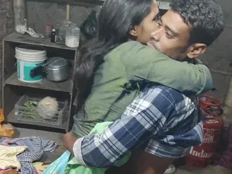 Desi Aunty gets her parsimonious ass drilled in steamy dwelling-place sex tape