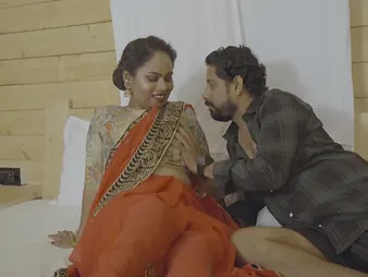 Desi Aunty and will not hear of stepson deposit deep on many times other in the air this Indian hard-core movie