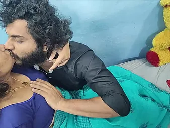 See the Indian Bhabhi charlatan on her bf with a bulky Uber driver