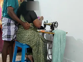 Desi's mischievous helping mom-in-law gets creampied by my daft helpmate