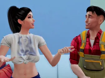 Hyderabad girl cheats on her economize with get under one's website guy, gets drilled there a cartoon fantasy