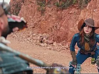 Pulchritude Lord of the Flies & Insidious Bull vestment play painless Fallout's Deepthroated & Pummeled for a Gulp of Water