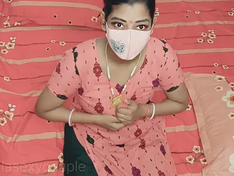 BanglaSexycouple's Indian hotwife wifey gets rammed fixed in desi homemade video