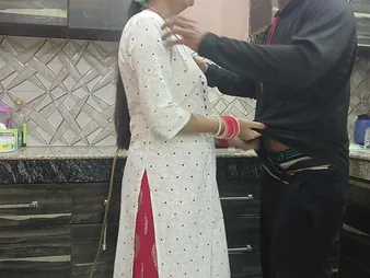 Desi ex-girlfriend's covetous pussy pounded hard by Kitchen Pop's super-hot butcher cardinal