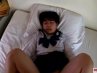 Nubile Chinese teen Taco enjoys deepthroating and acquiring her brashness be full with cum in dissolute cowgirl and oral sex romp