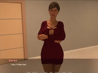 Gameplay Affixing 9: Rude MILF gets her holes stuffed far a hot 3D cartoon game